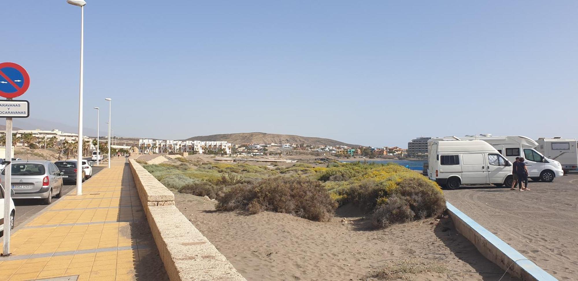Appartamento El Médano PlayaMar Esterno foto